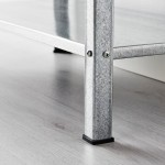 ارفف معدن ثلاثية   HYLLIS shelving unit, galvanised