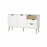 بوفي أفقي Delta Side 2 doors + 3 drawers