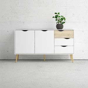 بوفي أفقي Delta Side 2 doors + 3 drawers
