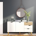 بوفي أفقي Delta Side 2 doors + 3 drawers
