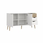 بوفي أفقي Delta Side 2 doors + 3 drawers