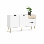 بوفي أفقي Delta Side 2 doors + 3 drawers