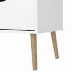 بوفي أفقي Delta Side 2 doors + 3 drawers