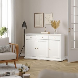 بوفيه Paris Sideboard w/3 doors + 3 drawers