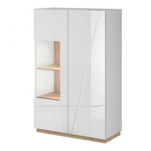 بوفي زجاج بابين  FUTURA  FU-05 - Display Cabinet