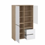 بوفيه Next China cabinet 2 doors + 1 glass door + 2 drawers