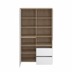 بوفيه Next China cabinet 2 doors + 1 glass door + 2 drawers