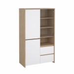 بوفيه Next China cabinet 2 doors + 1 glass door + 2 drawers