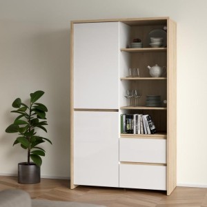 بوفيه Next China cabinet 2 doors + 1 glass door + 2 drawers