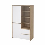 بوفيه Next China cabinet 2 doors + 1 glass door + 2 drawers