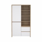 بوفيه Next China cabinet 2 doors + 1 glass door + 2 drawers