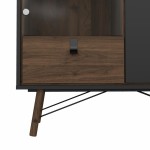 بوفيه  Ry China cabinet 1 door + 1 glass door + 1 drawer