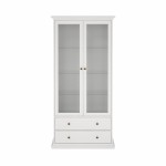 بوفية أبواب زجاج  Paris China cabinet