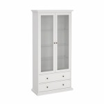 بوفية أبواب زجاج  Paris China cabinet