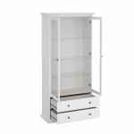 بوفية أبواب زجاج  Paris China cabinet
