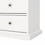 بوفية أبواب زجاج  Paris China cabinet