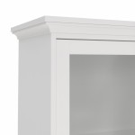 بوفية أبواب زجاج  Paris China cabinet