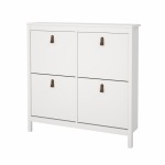 دولاب أحذية أبيض   Madrid Shoe cabinet