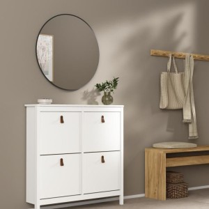 دولاب أحذية أبيض   Madrid Shoe cabinet