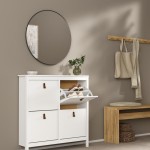 دولاب أحذية أبيض   Madrid Shoe cabinet