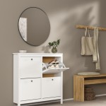 دولاب أحذية أبيض   Madrid Shoe cabinet