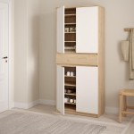 دولاب احذية قائم   NAIA SHOE CABINET WITH 4 DOORS +1 DRA