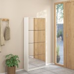 دولاب احذية مرايا4 ابواب  Shoes Shoe cabinet