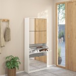 دولاب احذية مرايا4 ابواب  Shoes Shoe cabinet