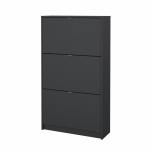 دولاب احذية  SHOES SHOE CABINET W. 3 TILTING DOORS AND 2 LAYERS
