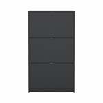 دولاب احذية  SHOES SHOE CABINET W. 3 TILTING DOORS AND 2 LAYERS