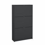 دولاب احذية  SHOES SHOE CABINET W. 3 TILTING DOORS AND 2 LAYERS