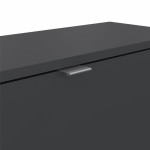 دولاب احذية  SHOES SHOE CABINET W. 3 TILTING DOORS AND 2 LAYERS