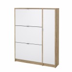 دولاب احذية   Shoes Shoe cabinet w. 3 tilting doors