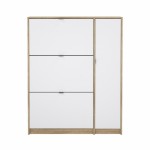 دولاب احذية   Shoes Shoe cabinet w. 3 tilting doors