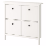 دولاب أحذيه  HEMNES SHOE  4 COMP 107X101