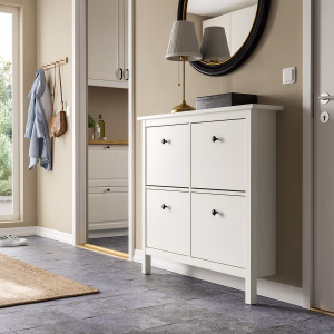 دولاب أحذيه  HEMNES SHOE  4 COMP 107X101