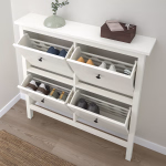 دولاب أحذيه  HEMNES SHOE  4 COMP 107X101