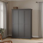 دولاب باريس 3 أبواب Paris Wardrobe with 3 doors