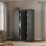 دولاب باريس 3 أبواب Paris Wardrobe with 3 doors