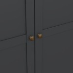 دولاب باريس 3 أبواب Paris Wardrobe with 3 doors