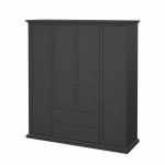 دولاب باريس  Paris Wardrobe with 4 doors