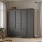 دولاب باريس  Paris Wardrobe with 4 doors