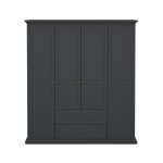 دولاب باريس  Paris Wardrobe with 4 doors