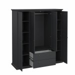 دولاب باريس  Paris Wardrobe with 4 doors