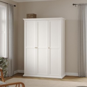 دولاب ملابس  Paris Wardrobe with 3 doors