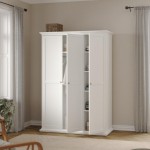 دولاب ملابس  Paris Wardrobe with 3 doors