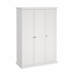 دولاب ملابس  Paris Wardrobe with 3 doors