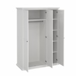 دولاب ملابس  Paris Wardrobe with 3 doors