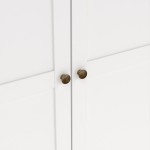 دولاب ملابس  Paris Wardrobe with 3 doors