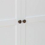 دولاب ملابس   Paris Wardrobe with 4doors